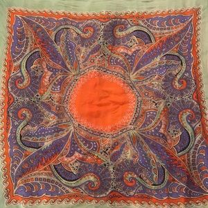 Vintage Silk Scarf
